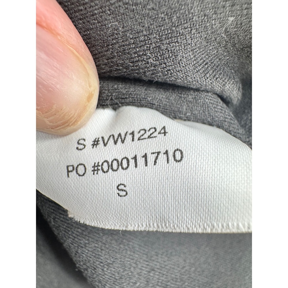 Vuori Halo Bodysuit Women Small Black Sleeveless Scoop Neck VW1224 - Picture 6 of 10